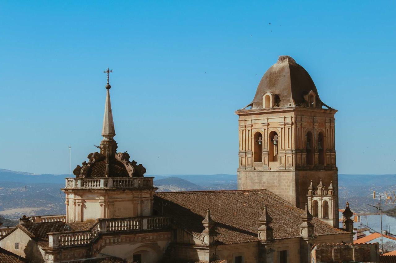 Casa Rural Los Naranjo Jerez De Los Caballeros Exteriör bild