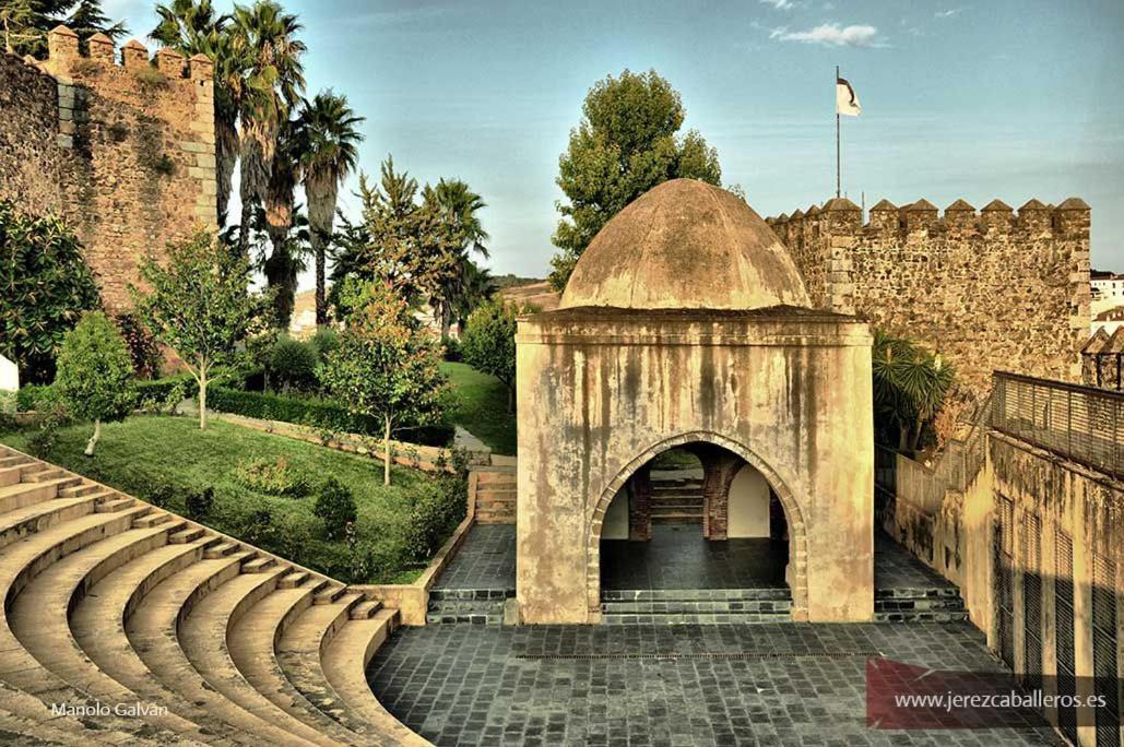 Casa Rural Los Naranjo Jerez De Los Caballeros Exteriör bild