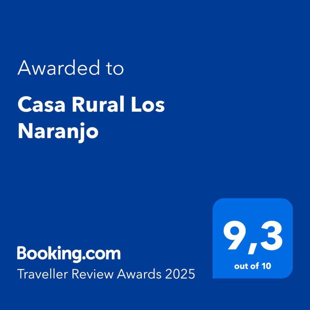 Casa Rural Los Naranjo Jerez De Los Caballeros Exteriör bild
